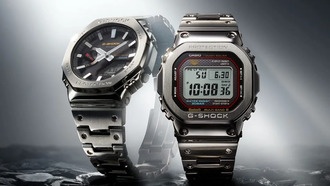 Casio представила в США две новые металлические модели G-Shock