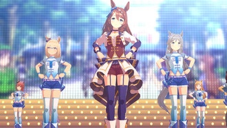 Umamusume: Pretty Derby — гайд по сборке и характеристикам Super Creek