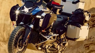 Новый BMW R1300GS Adventure: легендарный «водоплавающий» мотоцикл обновился