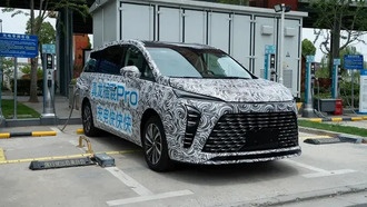 Buick представила новый GL8 Luyun с рекордной скоростью зарядки