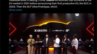 Концепт-кар Xiaomi Vision GT появится в Gran Turismo 7 вместе с SU7 Ultra