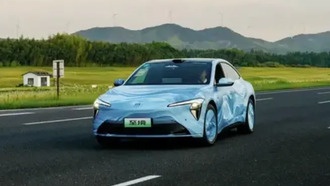 Buick представил закамуфлированный прототип седана Zhijing L7 с лазерным радаром и гибридной силовой установкой