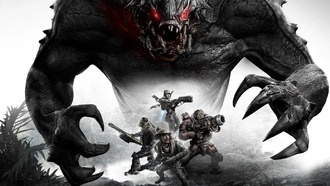 Концепт-арты отменённого сиквела Evolve от создателей Left 4 Dead