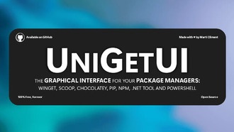 UniGetUI для Windows получил крупное обновление с возможностью массовой загрузки