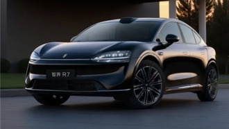 Новый Zhiji R7 получил обновлённый дизайн и улучшенные характеристики