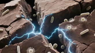 Землетрясения могут «подпитывать» подземную жизнь, выяснили учёные