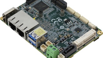 AAEON представила компактную плату PICO-TWL4 для промышленной автоматизации