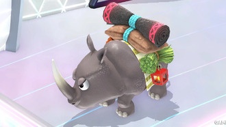 Как ездить на носороге в Donkey Kong Bananza (гайд по Rambi Rumble)