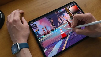 Apple готовит iPad Pro M5 с двумя фронтальными камерами