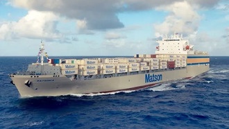 Американская судоходная компания Matson приостанавливает перевозку электромобилей из-за риска возгорания