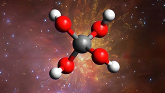 Учёные создали «суперспирт» в условиях, имитирующих космос