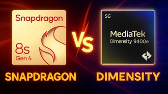 Snapdragon 8s Gen 4 против Dimensity 9400e: сравнение производительности флагманских чипсетов