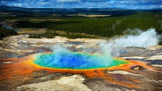 ИИ обнаружил 86 000 скрытых землетрясений под Йеллоустоном