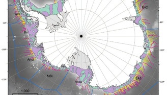 Новая карта обнаружила 332 подводных каньона в Антарктике — в пять раз больше, чем считалось ранее