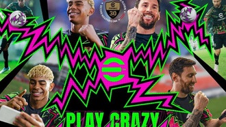 Konami празднует 30-летие PES: eFootball получил ретро-режим в стиле PS1