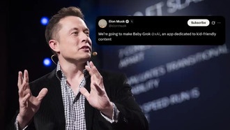 Илон Маск анонсировал детский ИИ-чатбот Baby Grok