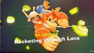 Где найти все бананы в Liftoff Labyrinth в Donkey Kong Bananza