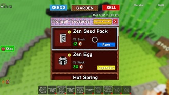 Как получить Nihonzaru в Grow a Garden