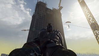 Как пролететь через верхнюю палубу Overlook в Warzone