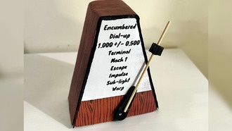 Разработан метроном, который никогда не бьёт раз в секунду