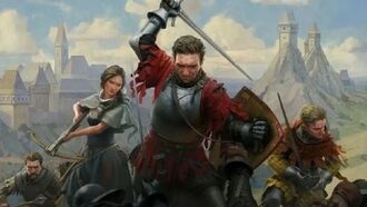 Выходит комикс по вселенной Kingdom Come: Deliverance с тремя новыми историями