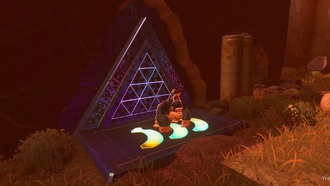 Где найти все бананиумовые самоцветы в зоне вращающихся лазеров в Donkey Kong Bananza