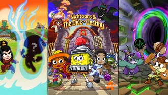 Nicktoons & the Dice of Destiny выйдет 30 сентября