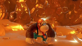 Лучшие способы добычи золота в Donkey Kong Bananza