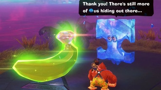 Где найти все фрагменты Фрагментона в Лесу (Donkey Kong Bananza)