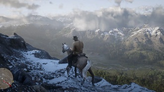 Игрок Red Dead Redemption 2 предложил необычный способ прохождения без миникарты