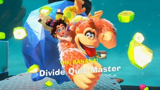 Ответы на викторину Quiztone в локации The Divide (Donkey Kong Bananza)