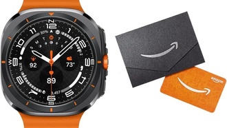 Galaxy Watch Ultra 2025: предзаказ с подарочной картой Amazon на $100