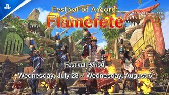 Monster Hunter Wilds запускает летнее событие Festival of Accord: Flamefete