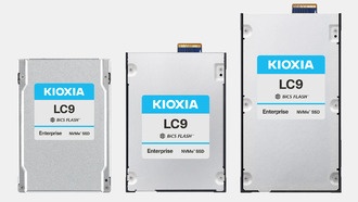 Kioxia представила SSD на 245 ТБ — рекордный накопитель для центров обработки данных