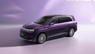 Новый электрокар Aito M8 получил эксклюзивный цвет «Ночной фиолет»