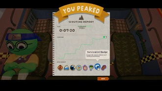 PEAK: Как получить значок «Выживальщик»