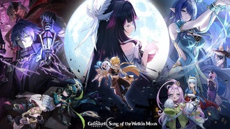 Genshin Impact представила 12 новых персонажей из ледяного региона