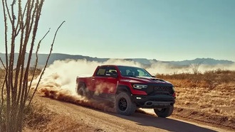 Dodge RAM 1500 TRX вернётся в 2026 году с более чем 10 000 предзаказов за сутки