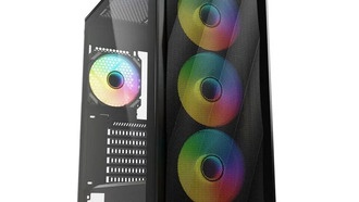 Sharkoon представила корпуса VK4 ARGB и VK4 Rainbow для ПК с эффективным охлаждением