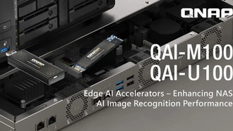 QNAP представила новые ускорители искусственного интеллекта QAI-M100 и QAI-U100