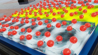 От космических струн до компьютерных чипов: скорость охлаждения влияет на структуру кремниевых поверхностей