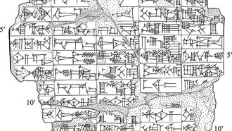 Учёные расшифровали фрагмент древнего шумерского мифа возрастом 4400 лет