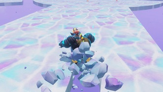 Где найти все скрытые бананиумные самоцветы в Zebra Bananza: Pop Party Ancient Ruin