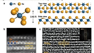 Атомарный платиновый катализатор улучшает удаление угарного газа из воздуха