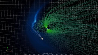 Учёные используют рентгеновские лучи для дистанционного измерения магнитного пересоединения в околоземном пространстве