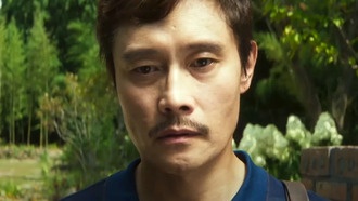 Звезда «Игры в кальмара» Ли Бён Хун снялся в трейлере нового фильма режиссёра «Олдбоя»