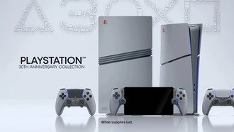 Sony возобновляет продажи лимитированной коллекции к 30-летию PlayStation