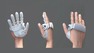 Sharp разработала VR-перчатки с тактильной обратной связью