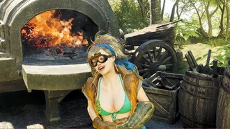 Capcom представила летний ивент для Monster Hunter: Wilds с новыми скинами и бикини для кузнеца