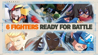 MARVEL Tokon: Fighting Souls будет доступна для тестирования на EVO 2025